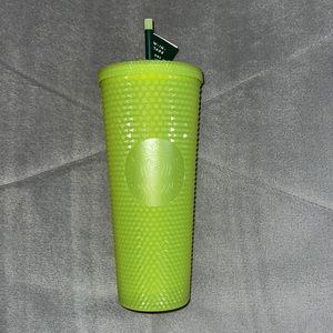 2022 glow in the dark Starbucks studded Halloween cup
